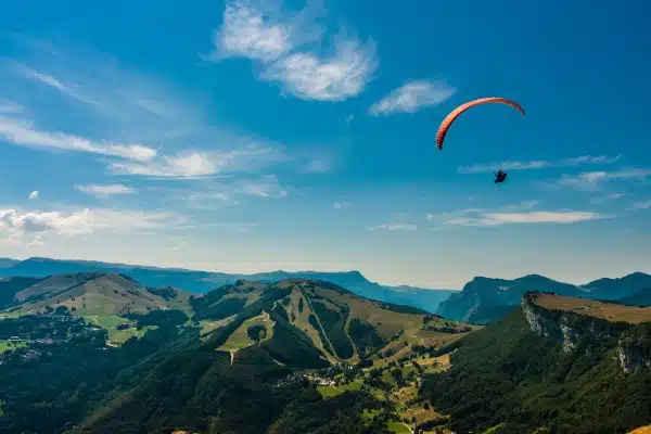 Un baptême de parapente, un loisir à la portée de tous ?