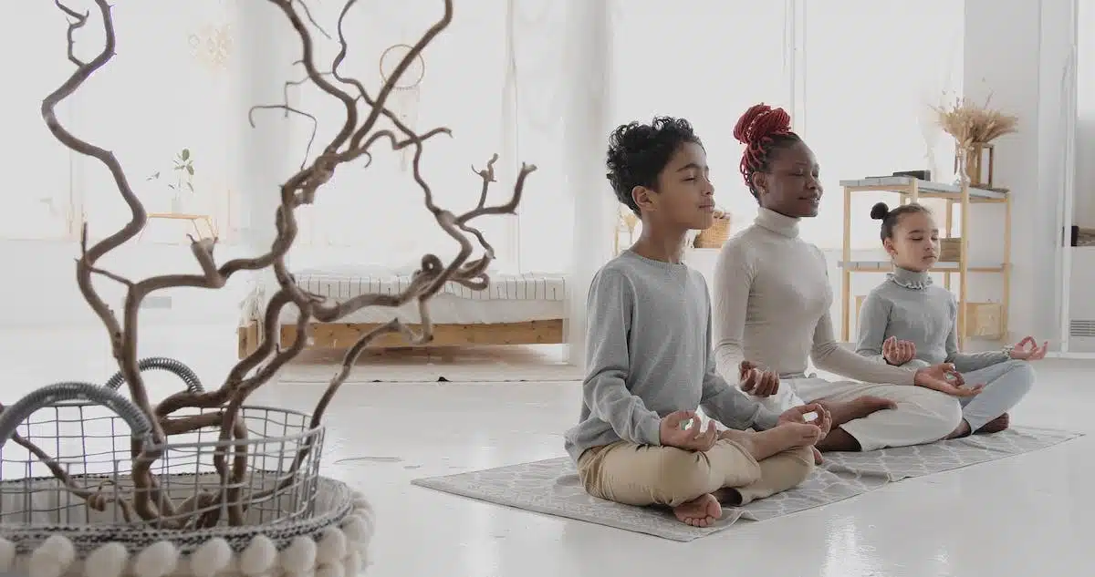 méditation famille