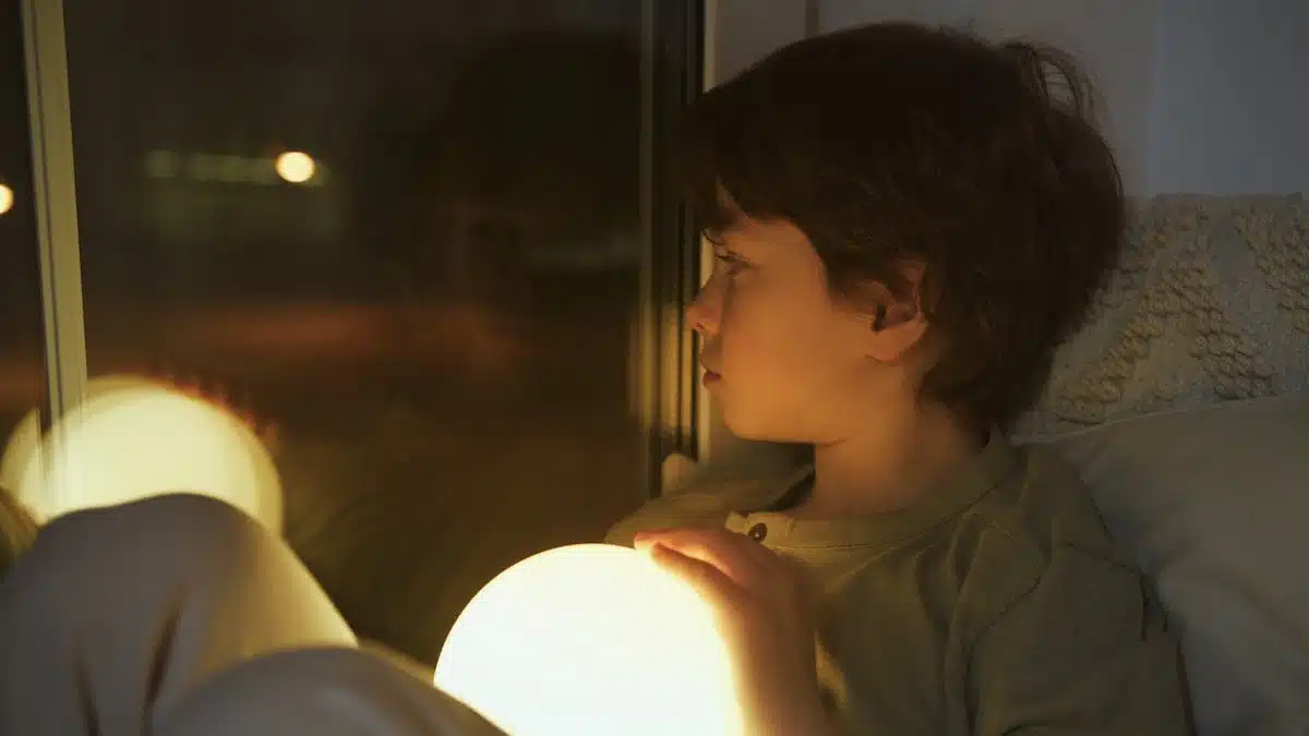 enfant  nuit