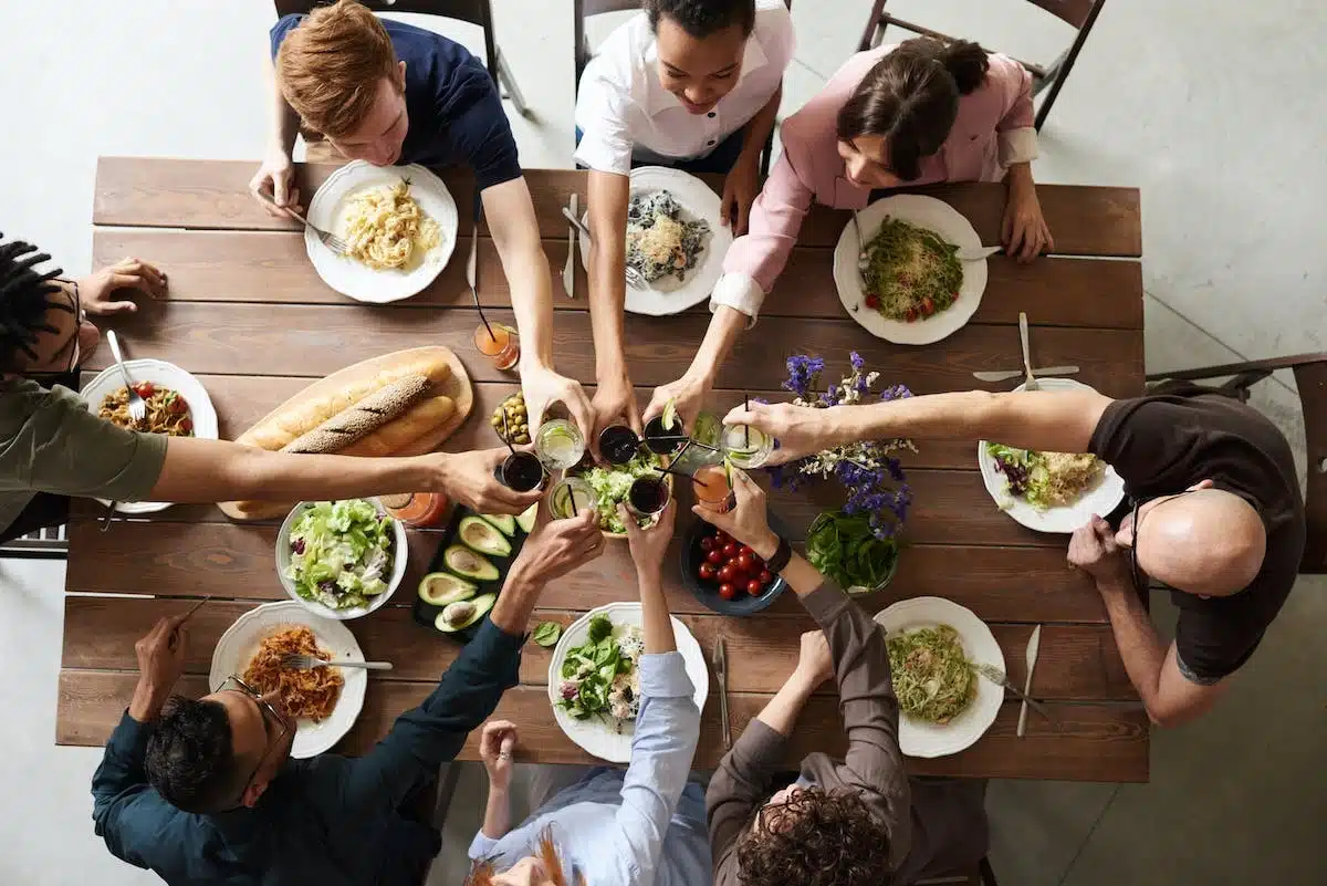 Les avantages indéniables des repas en famille pour une alimentation équilibrée