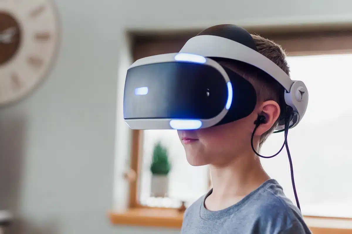 blockchain  réalité virtuelle
