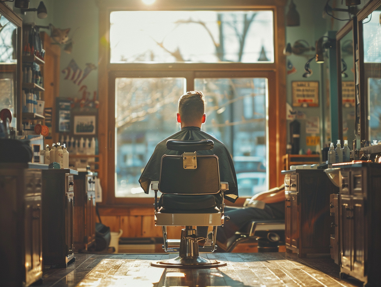 coiffeur dégradé