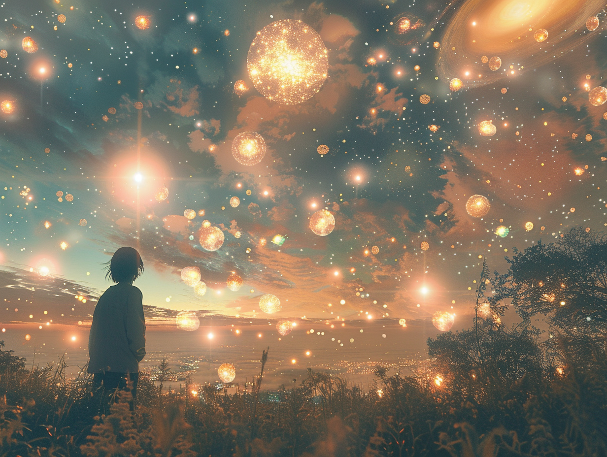 Comprendre les orbes : signification, origines et interprétations