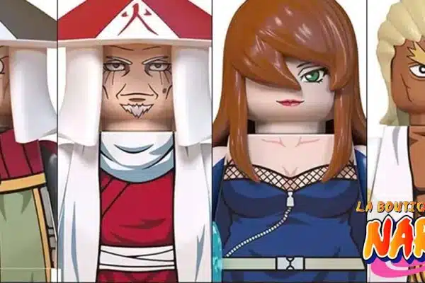 Les Sets LEGO Naruto : Recréez les Batailles Épiques de l’Anime