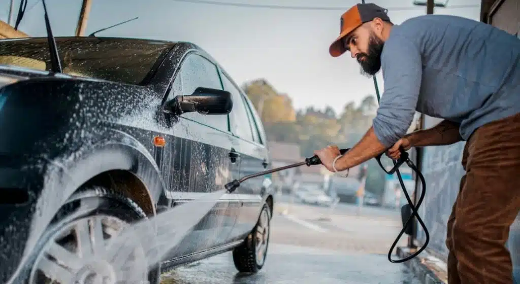 Le lavage automatique endommage-t-il votre carrosserie ?