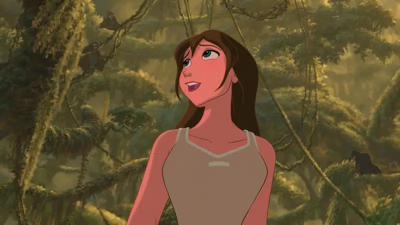 Qui est la femme de Tarzan ?