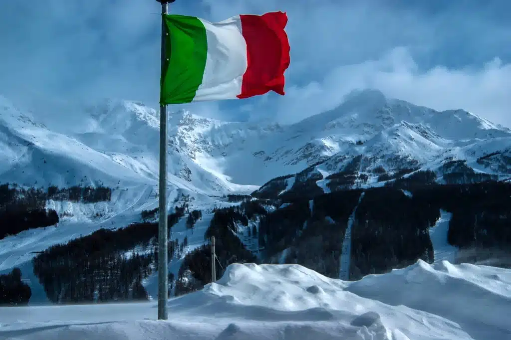 La signification des couleurs du drapeau italien