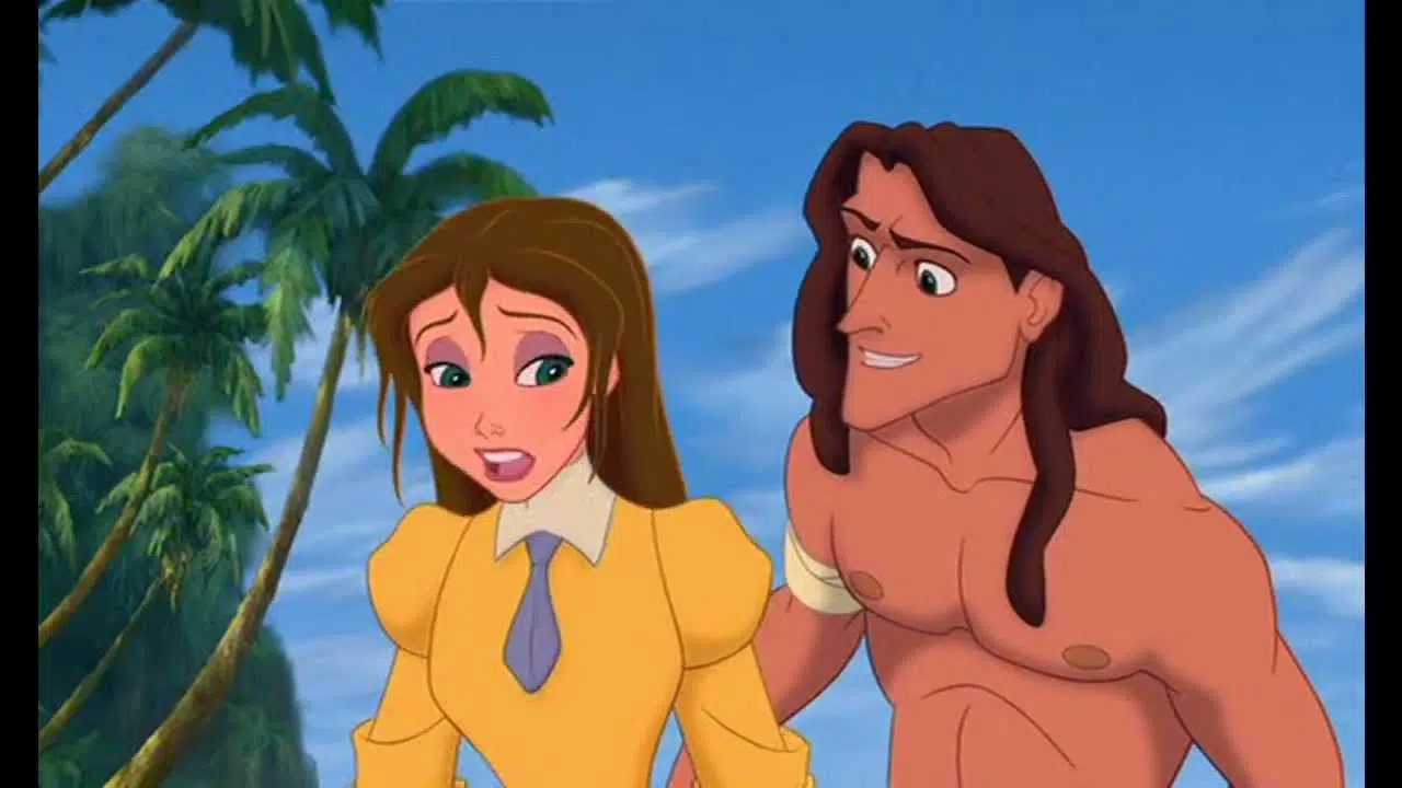 est la femme de Tarzan