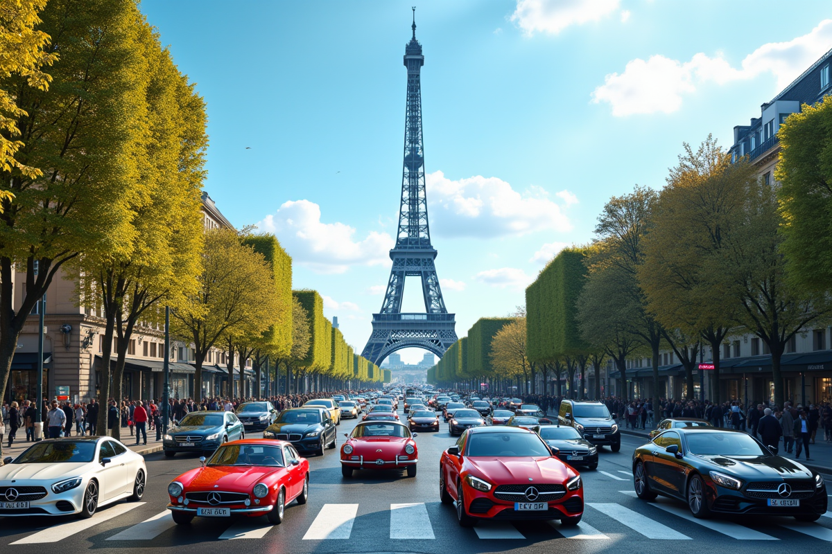 voiture marché