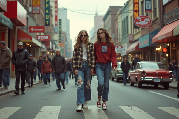 Mode 1994 : que portaient les gens il y a 27 ans ? Décryptage tendance