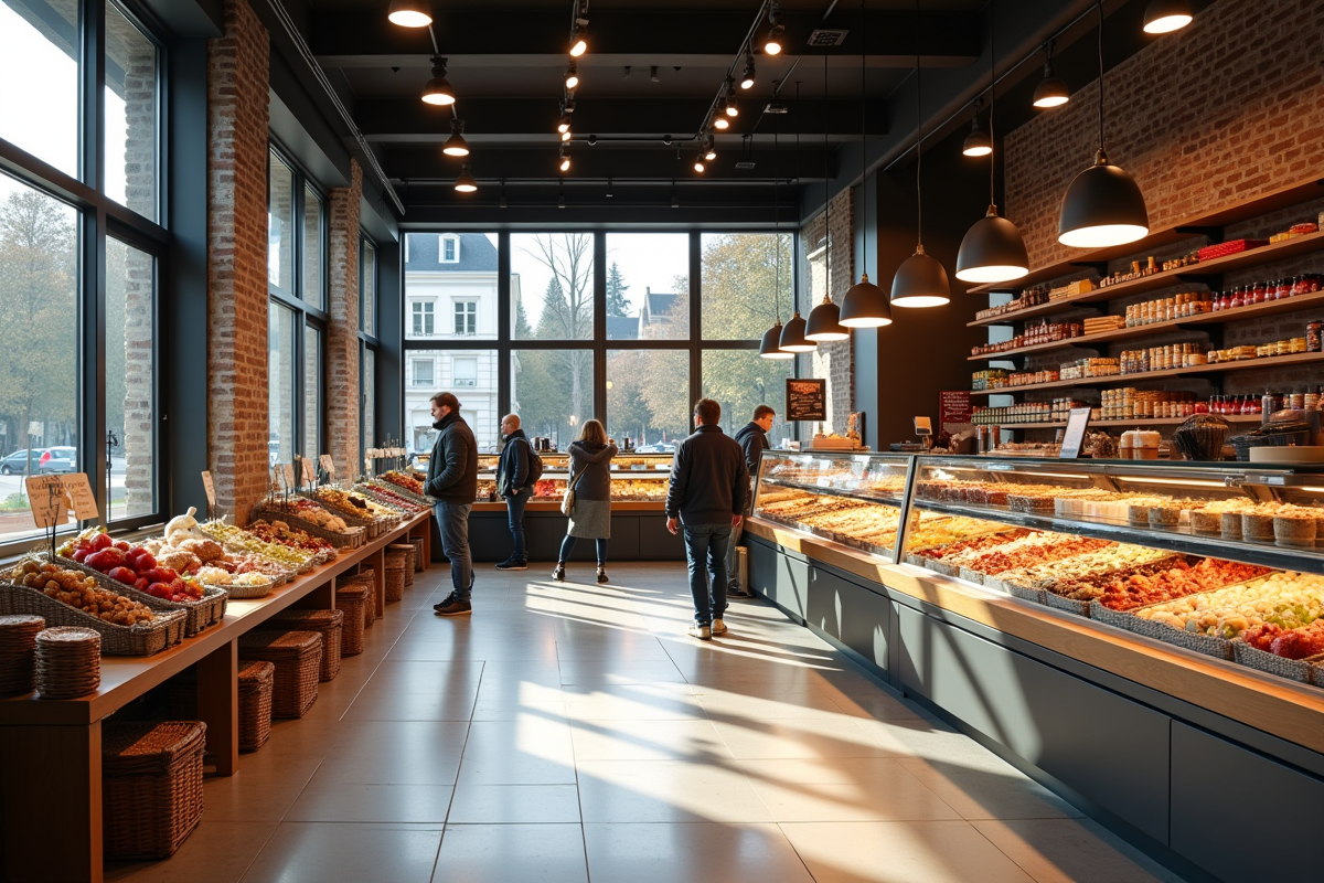 magasin dimanche