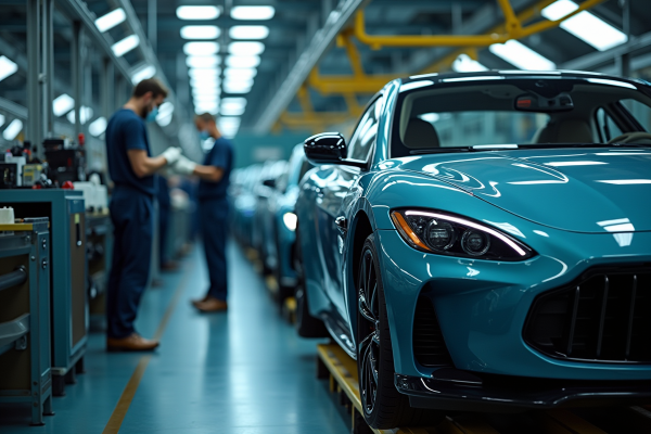 Salariés dans l’industrie automobile : quel secteur d’activité domine ?