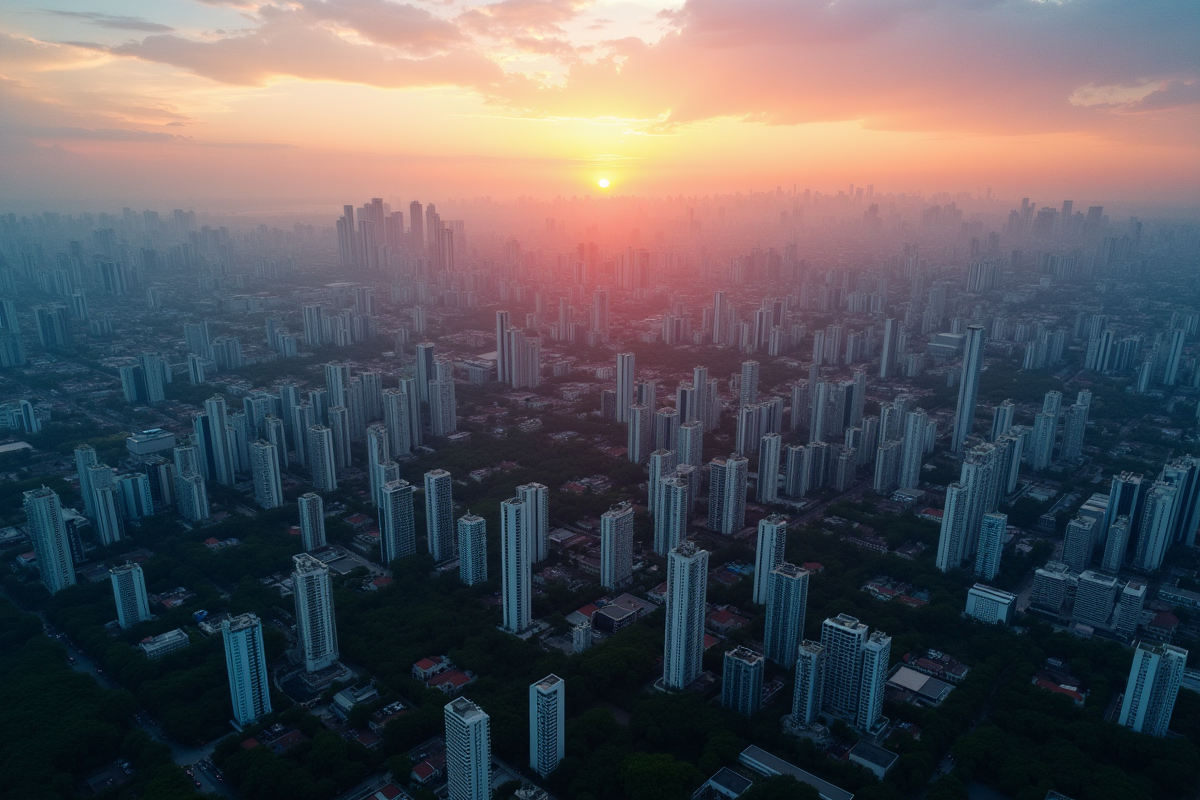 urban sprawl