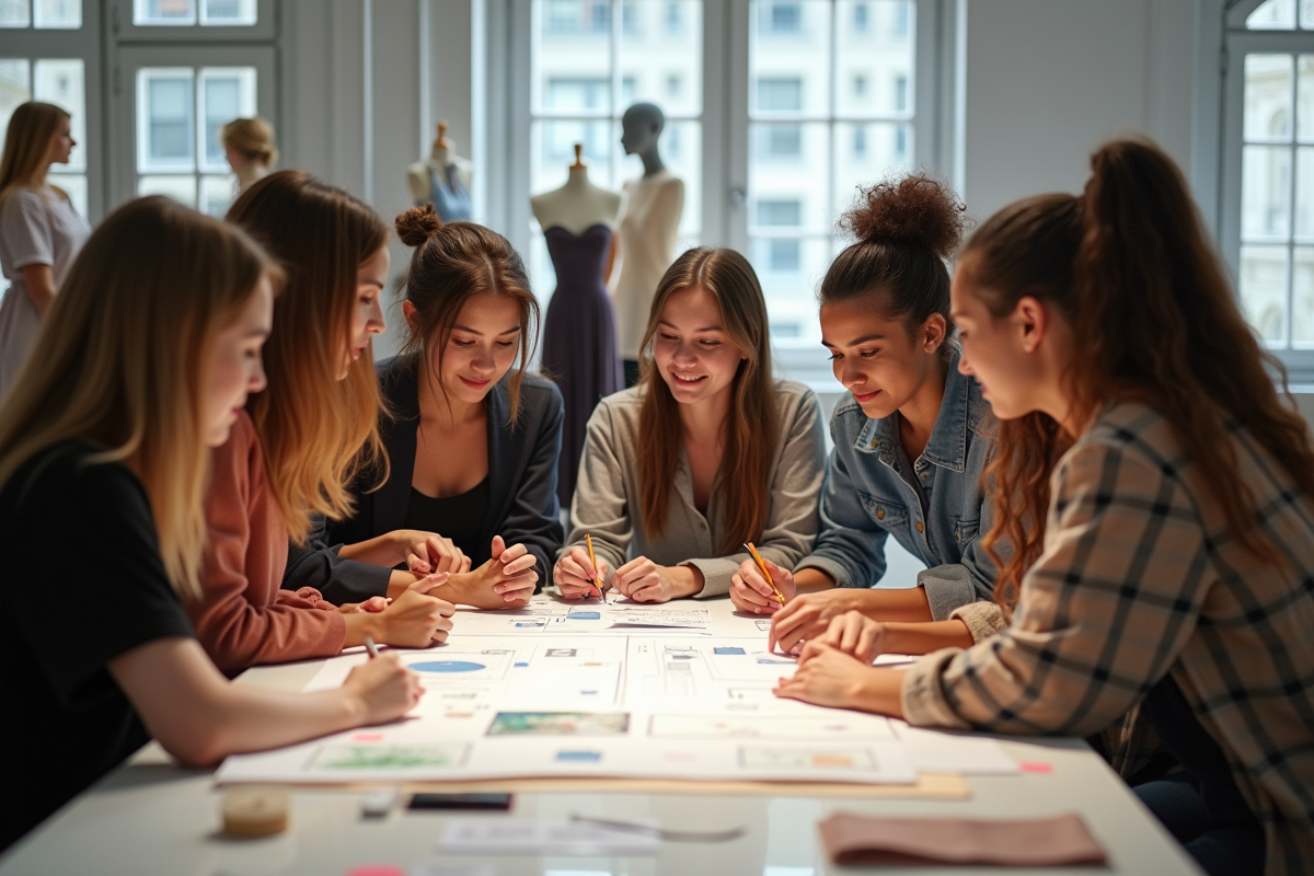 Collaboration et créativité : l’importance du travail d’équipe dans l’industrie de la mode