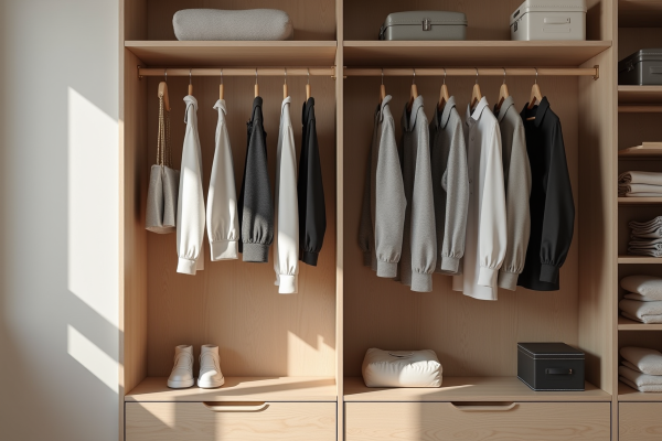 Garde-robe minimaliste : combien de pièces idéales ?