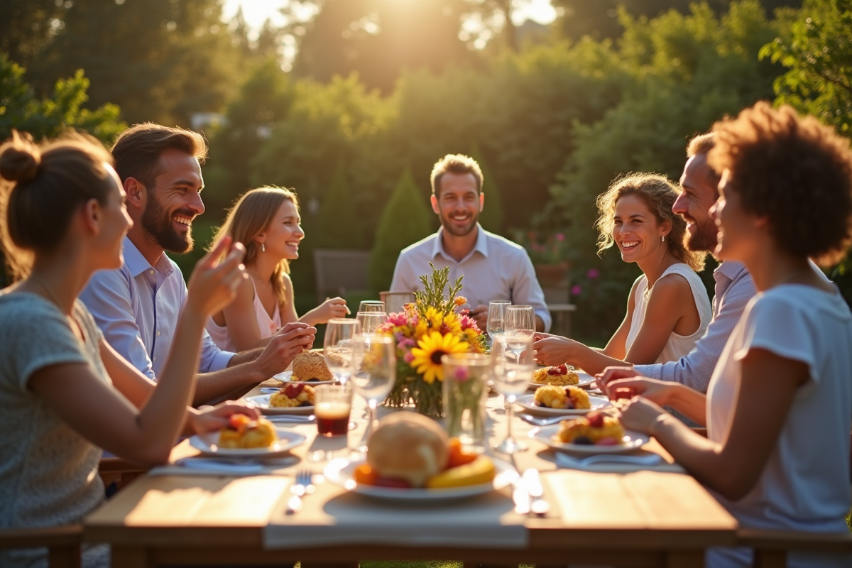 Organiser une réunion familiale réussie : astuces et conseils pratiques