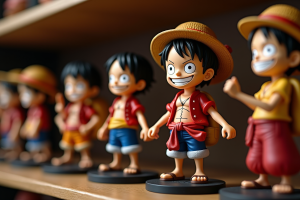 L’évolution de la figurine One Piece Luffy à travers les âges : des premières éditions aux chefs-d’œuvre actuels